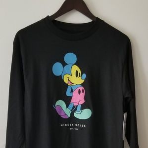 Neff Disney Collection Mickey Mouse Longsleeve S